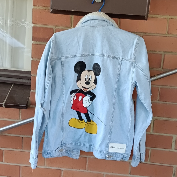Disney | Jackets & Coats | Disney Denim Jacket | Poshmark